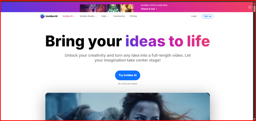 bring your invideo ai